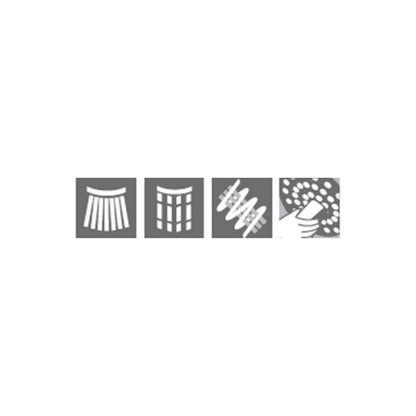 Jaquar Multi Flow Overhead Shower OHS-CHR-1769 - Chrome