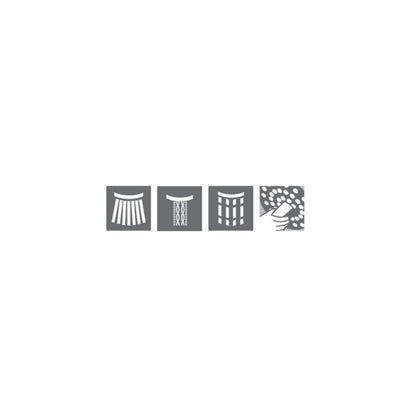 Jaquar Multi Flow Overhead Shower OHS-CHR-1787 - Chrome
