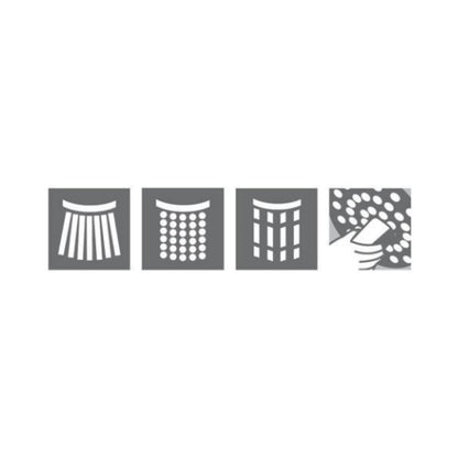 Jaquar Multi Flow Overhead Shower OHS-CHR-1799 - Chrome