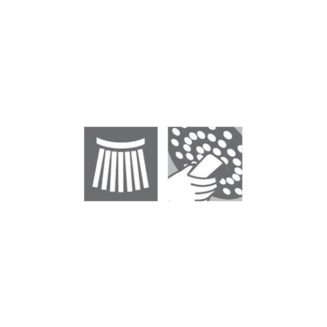 Jaquar Single Flow Overhead Shower OHS-CHR-1989 - Chrome
