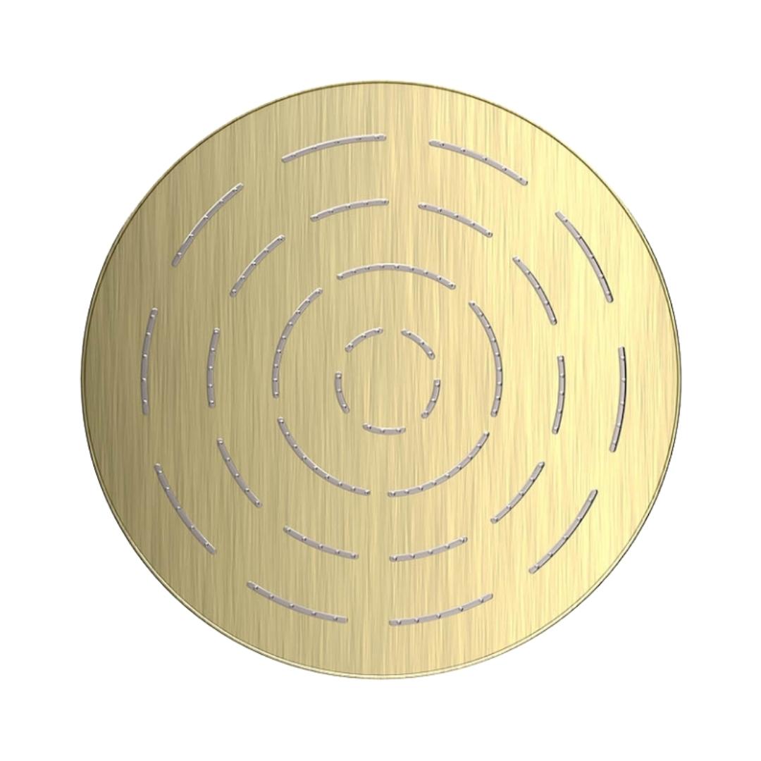 Jaquar Single Flow Overhead Shower OHS-GDS-1603 - Gold Dust