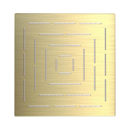 Jaquar Single Flow Overhead Shower OHS-GDS-1605 - Gold Dust