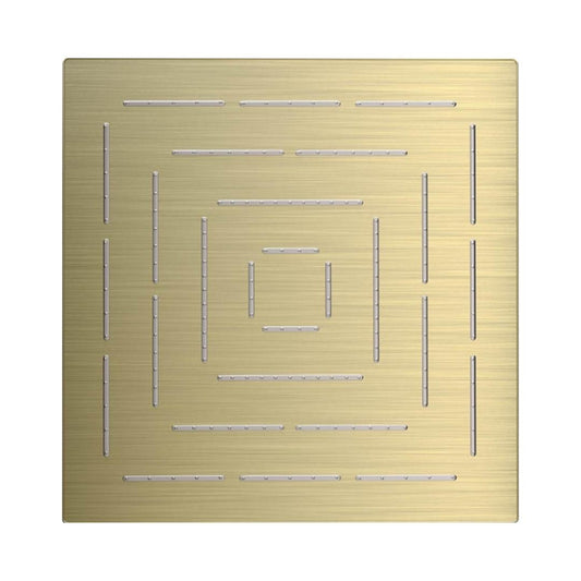 Jaquar Single Flow Overhead Shower OHS-GDS-1619 - Gold Dust