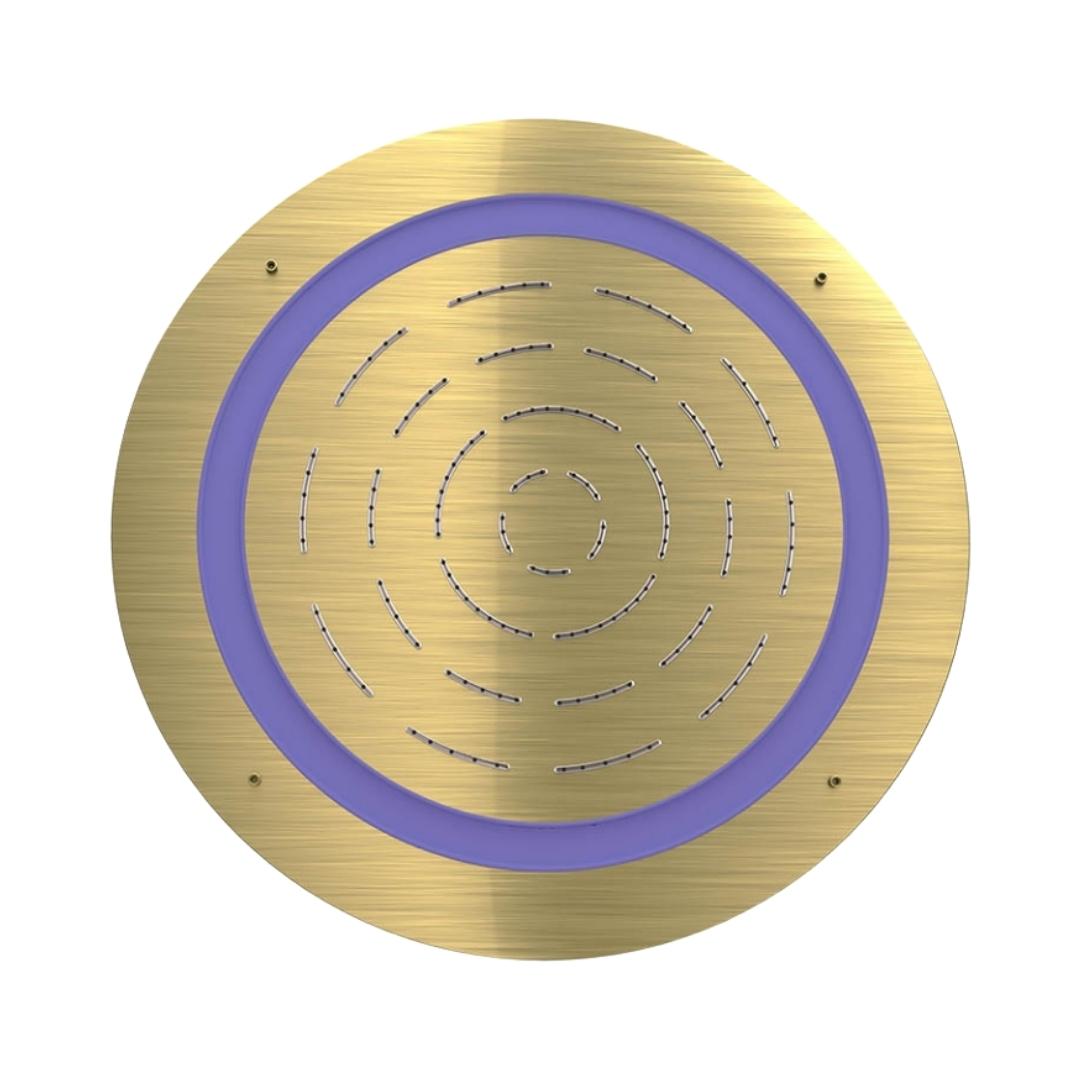 Jaquar Single Flow Overhead Shower OHS-GDS-1673 - Gold Dust
