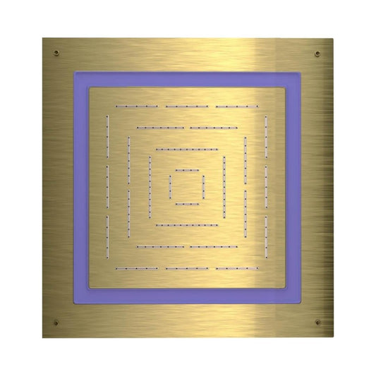 Jaquar Single Flow Overhead Shower OHS-GDS-1679 - Gold Dust