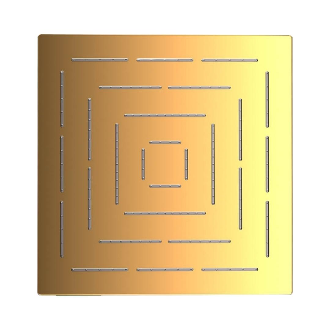 Jaquar Single Flow Overhead Shower OHS-GLD-1605 - Full Gold