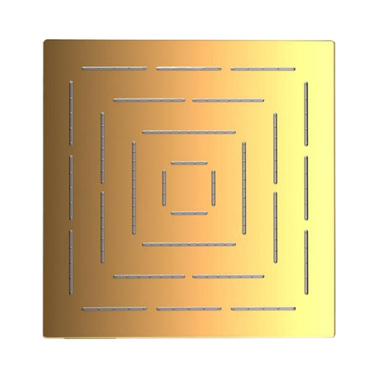 Jaquar Single Flow Overhead Shower OHS-GLD-1605 - Full Gold