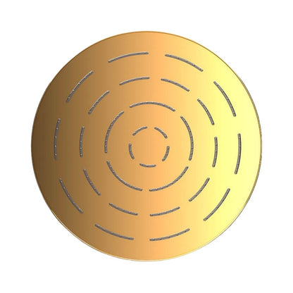 Jaquar Single Flow Overhead Shower OHS-GLD-1613 - Full Gold