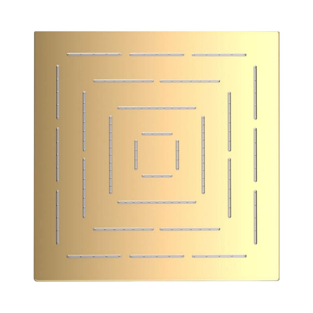 Jaquar Single Flow Overhead Shower OHS-GLD-1619 - Full Gold