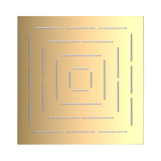 Jaquar Single Flow Overhead Shower OHS-GLD-1619 - Full Gold