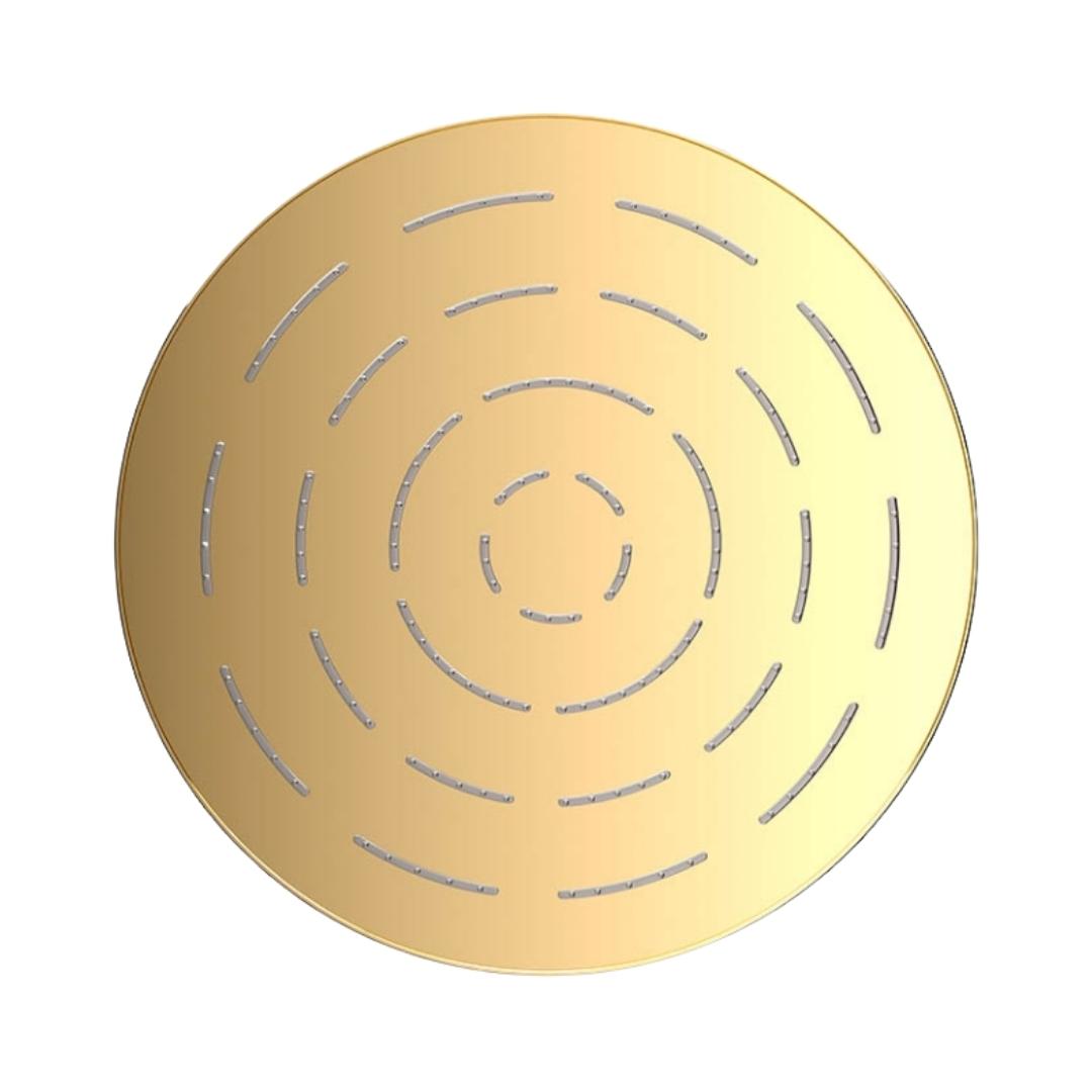 Jaquar Single Flow Overhead Shower OHS-GLD-1623 - Full Gold