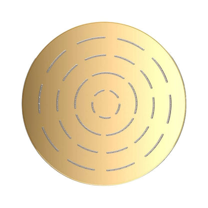 Jaquar Single Flow Overhead Shower OHS-GLD-1623 - Full Gold