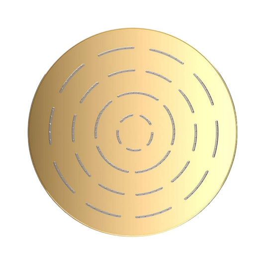 Jaquar Single Flow Overhead Shower OHS-GLD-1623 - Full Gold