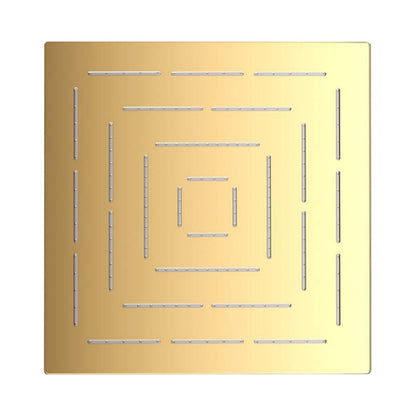 Jaquar Single Flow Overhead Shower OHS-GLD-1629 - Full Gold