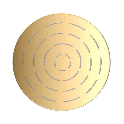 Jaquar Single Flow Overhead Shower OHS-GLD-1633 - Full Gold