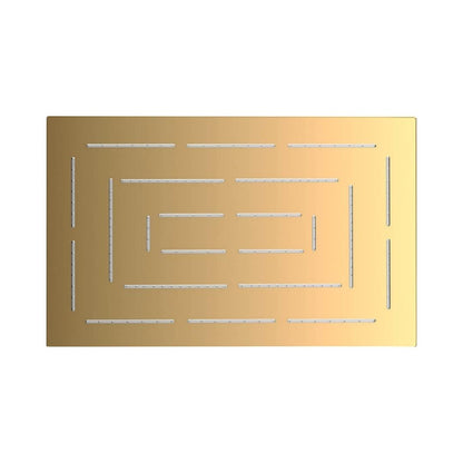 Jaquar Single Flow Overhead Shower OHS-GLD-1637 - Full Gold