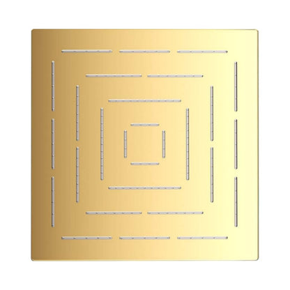 Jaquar Single Flow Overhead Shower OHS-GLD-1639 - Full Gold