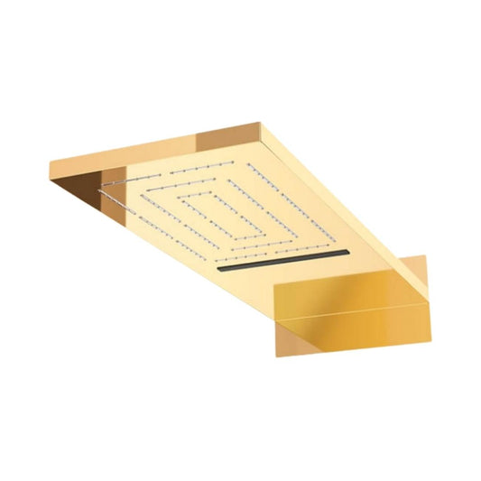 Jaquar Multi Flow Overhead Shower OHS-GLD-1649 - Full Gold