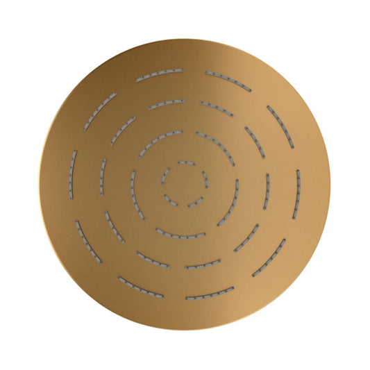 Jaquar Single Flow Overhead Shower OHS-GMP-1633PD - Gold Matt PVD