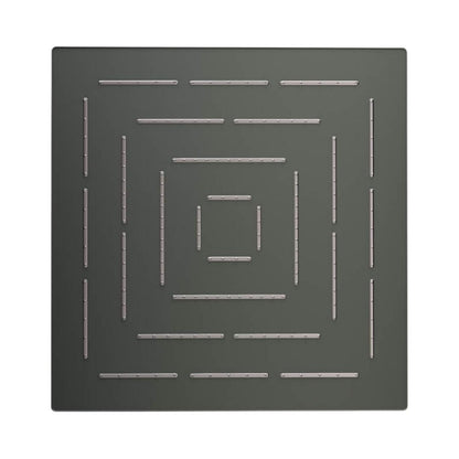 Jaquar Single Flow Overhead Shower OHS-GRF-1629 - Graphite