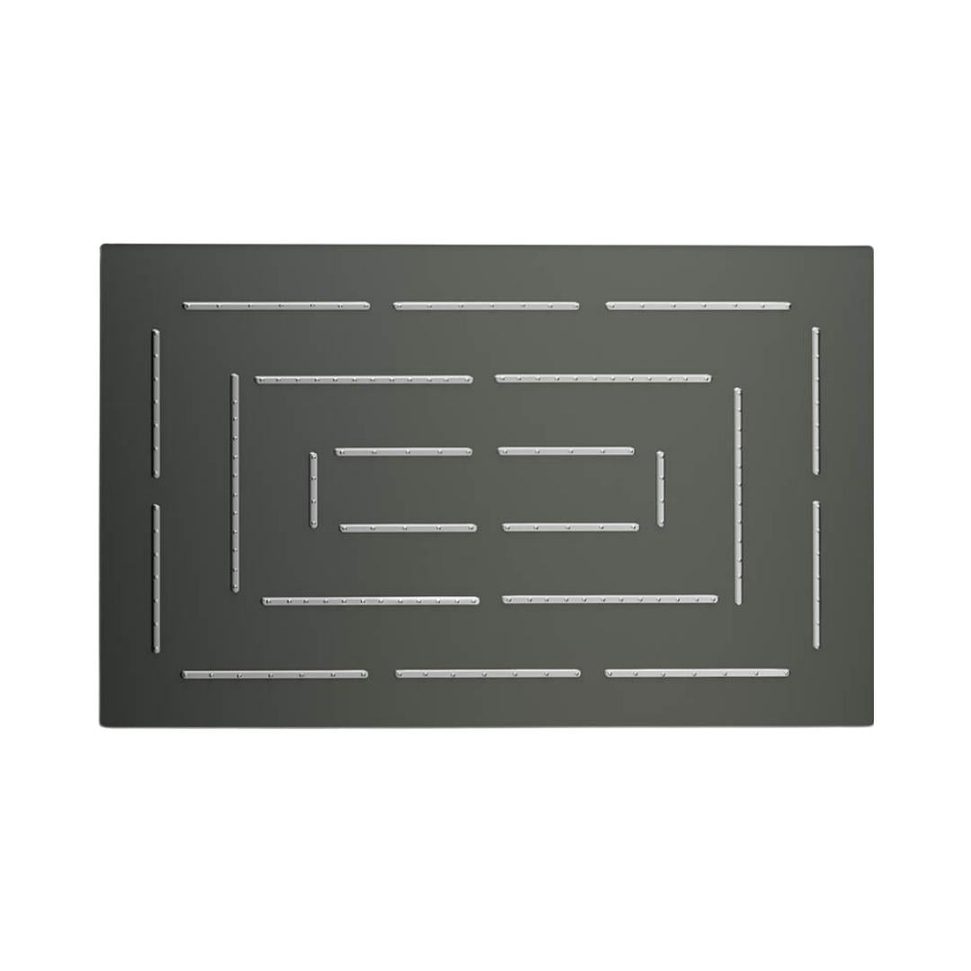 Jaquar Single Flow Overhead Shower OHS-GRF-1637 - Graphite