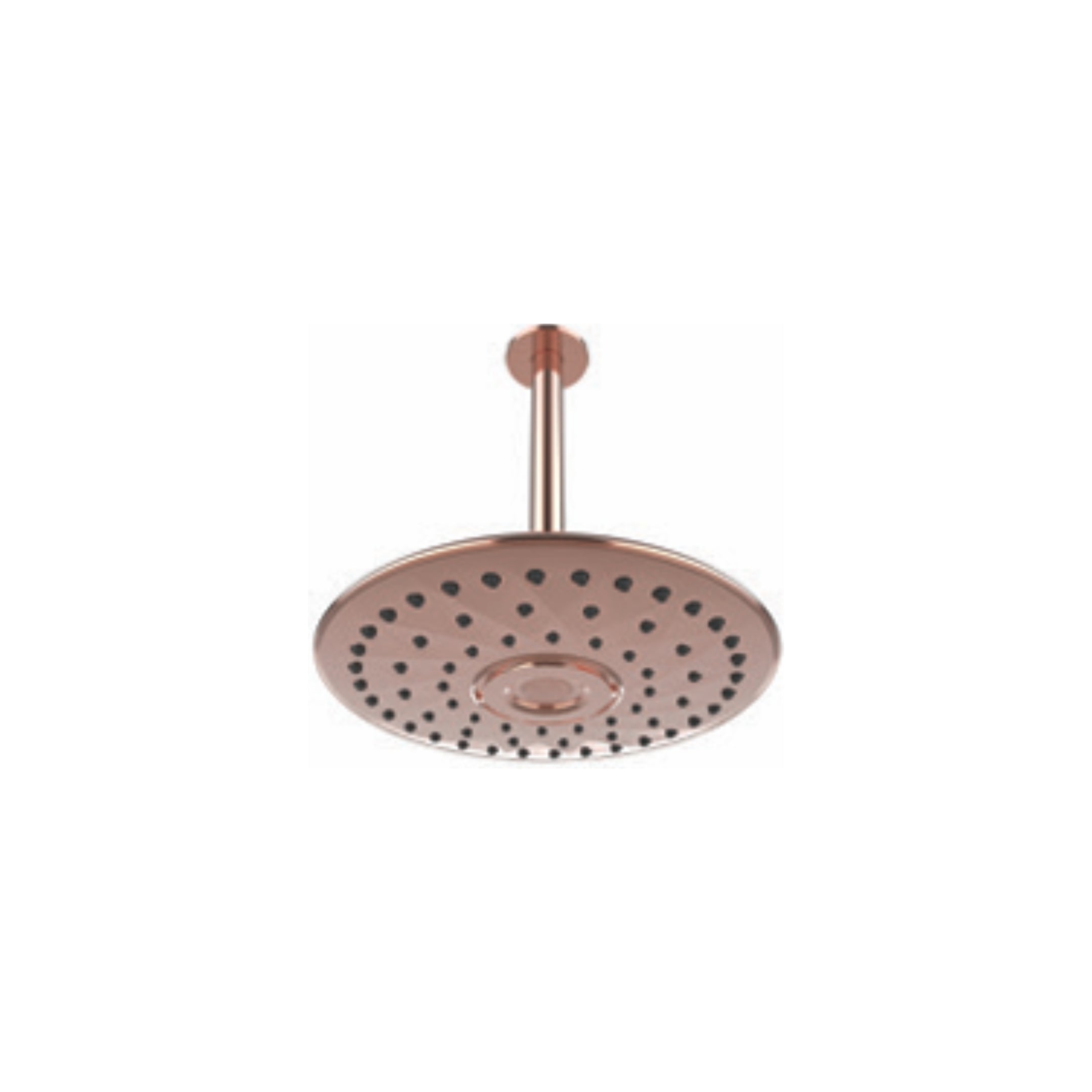 Kohler Single Flow Overhead Showers Rain Max 26854IN-RGD - Rose Gold on ...