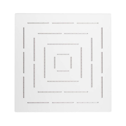 Jaquar Single Flow Overhead Shower OHS-WHM-1605 - White Matt