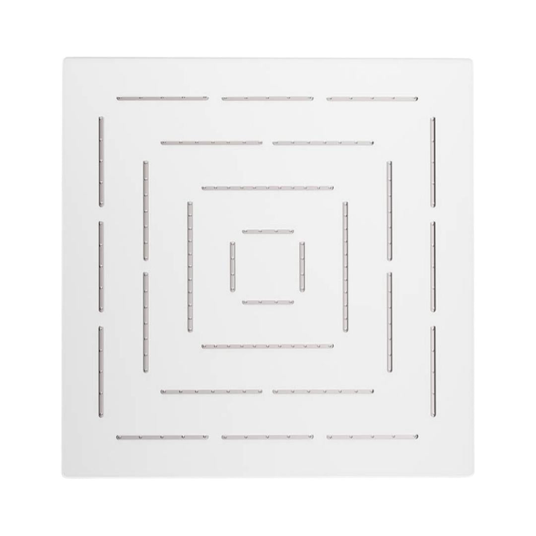 Jaquar Single Flow Overhead Shower OHS-WHM-1619 - White Matt