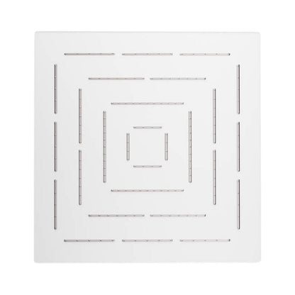 Jaquar Single Flow Overhead Shower OHS-WHM-1619 - White Matt