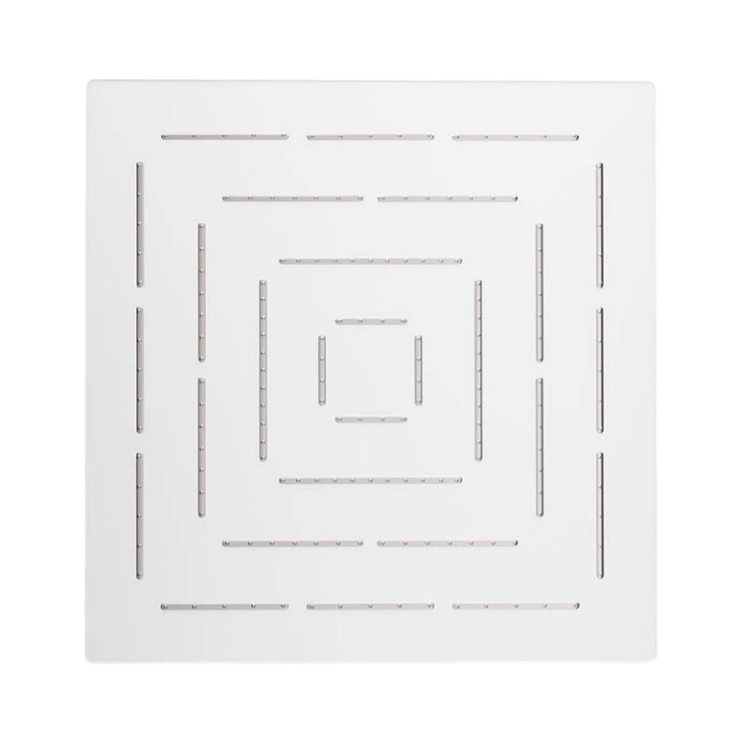 Jaquar Single Flow Overhead Shower OHS-WHM-1639 - White Matt