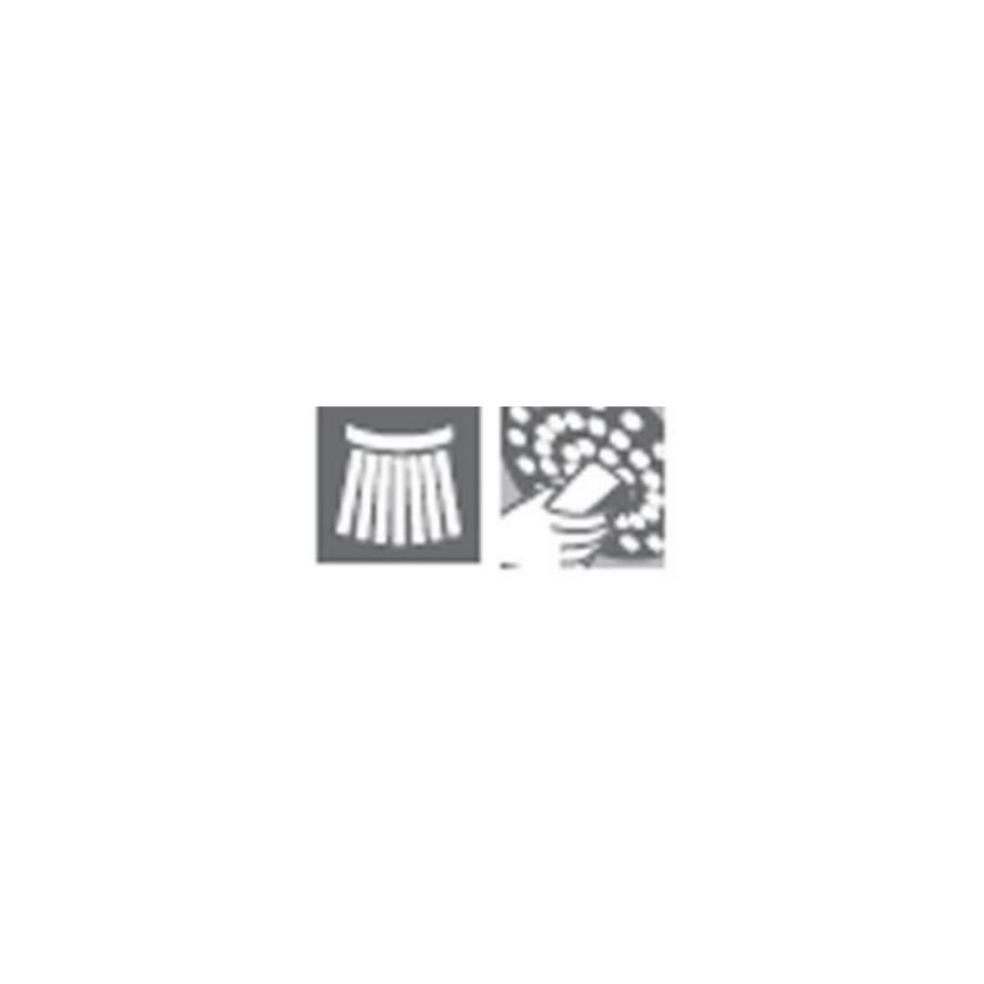 Jaquar Single Flow Overhead Shower OHS-WHM-1765 - White Matt