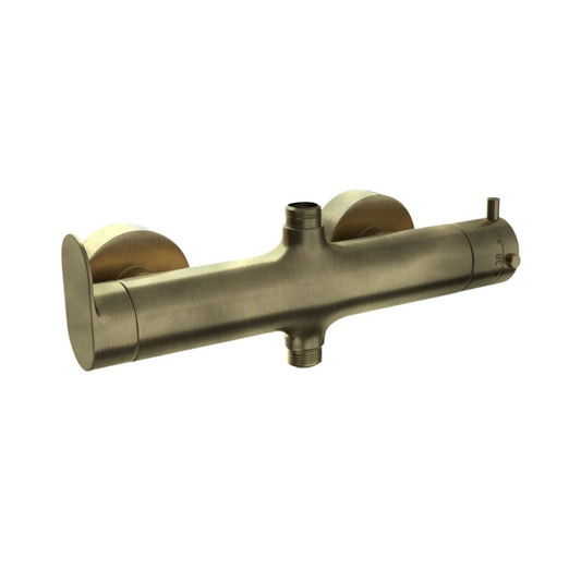 Jaquar 2 Way Thermostatic Mixer Opal Prime OPP-ABR-15653PM Normal Flow - Antique Bronze Finish