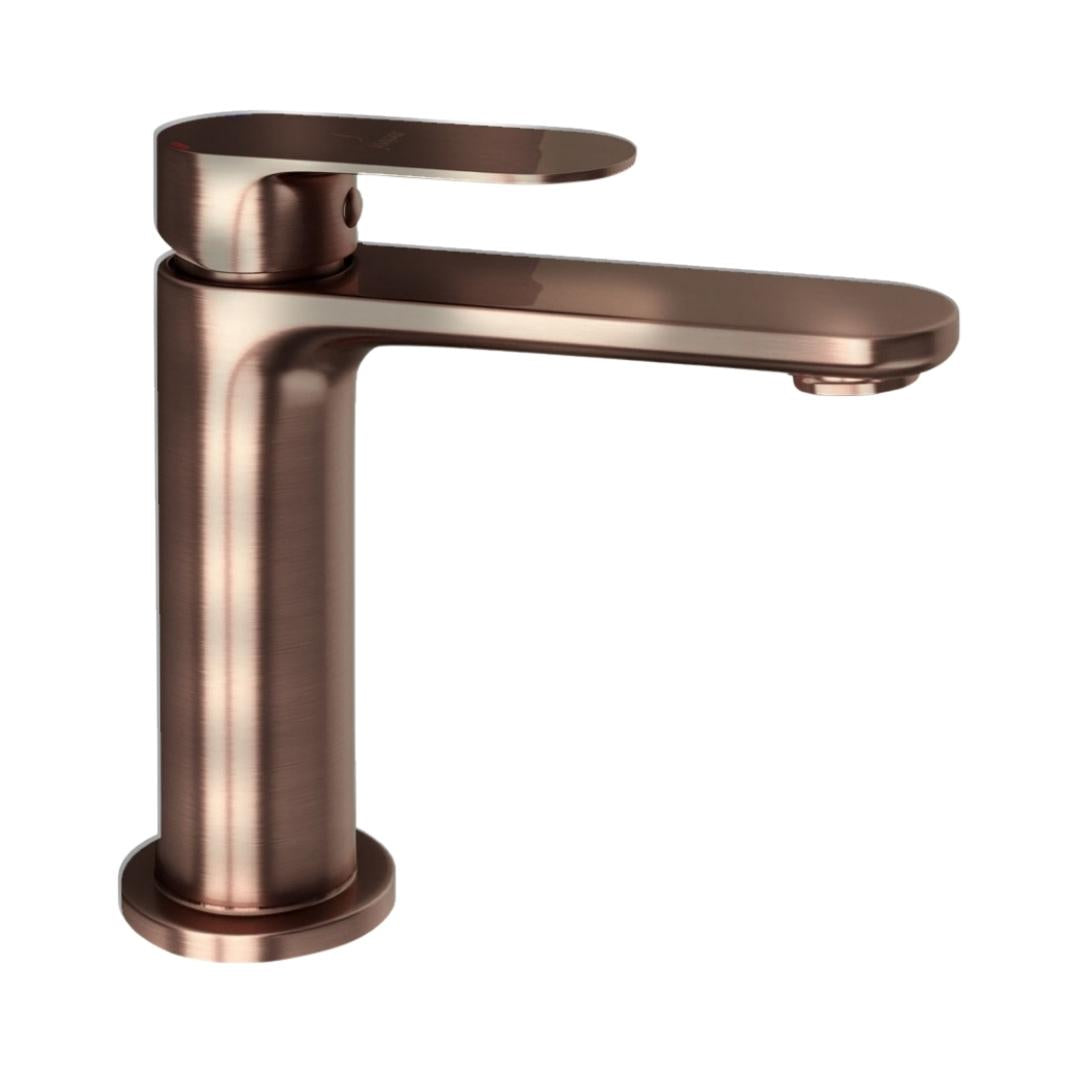 Jaquar Table Mounted Regular Basin Mixer Opal Prime OPP-ACR-15011BPM - Antique Copper