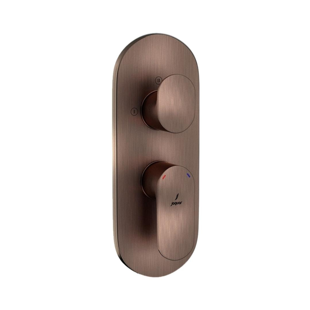 Jaquar 3 Way Diverter Opal Prime OPP-ACR-15783NKPM Normal Flow - Antique Copper Finish