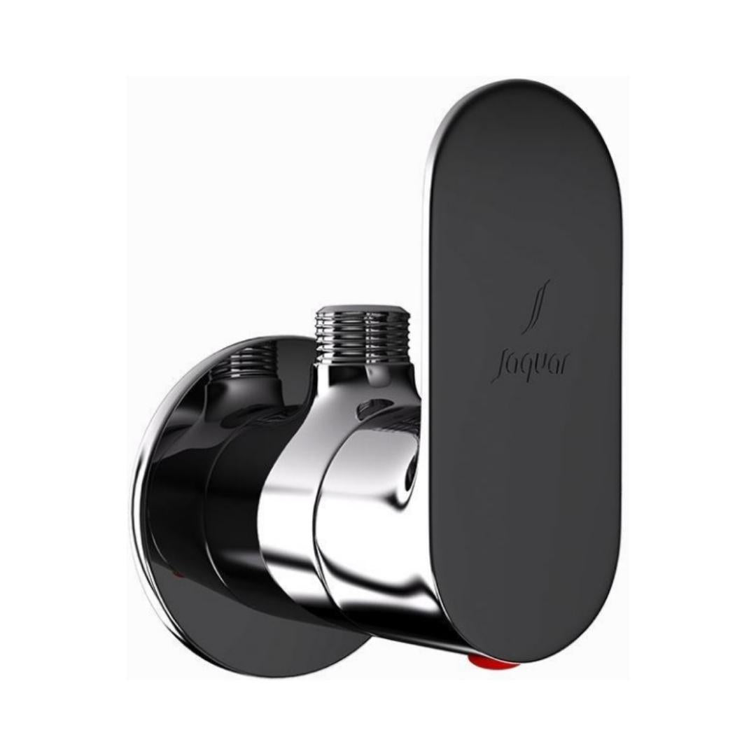 Jaquar Basin Area Angle Valve Opal Prime OPP-BCH-15053PM - Black Chrome