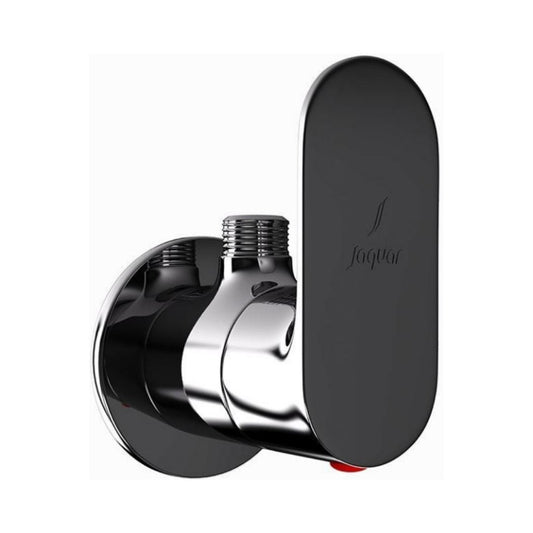 Jaquar Basin Area Angle Valve Opal Prime OPP-BCH-15053PM - Black Chrome