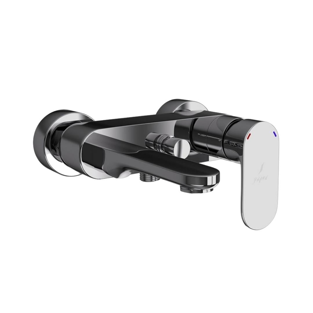 Jaquar 2 Way Wall Mixer Opal Prime OPP-BCH-15119PM Normal Flow - Black Chrome Finish
