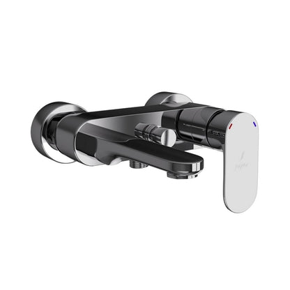 Jaquar 2 Way Wall Mixer Opal Prime OPP-BCH-15119PM Normal Flow - Black Chrome Finish