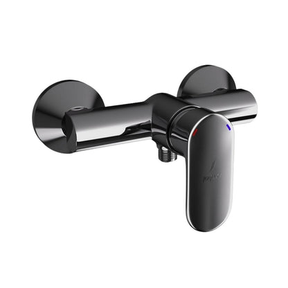 Jaquar 1 Way Wall Mixer Opal Prime OPP-BCH-15149PM Normal Flow - Black Chrome Finish