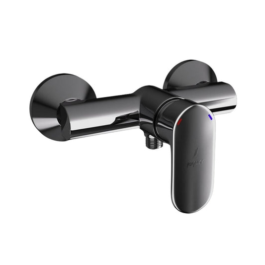 Jaquar 1 Way Wall Mixer Opal Prime OPP-BCH-15149PM Normal Flow - Black Chrome Finish