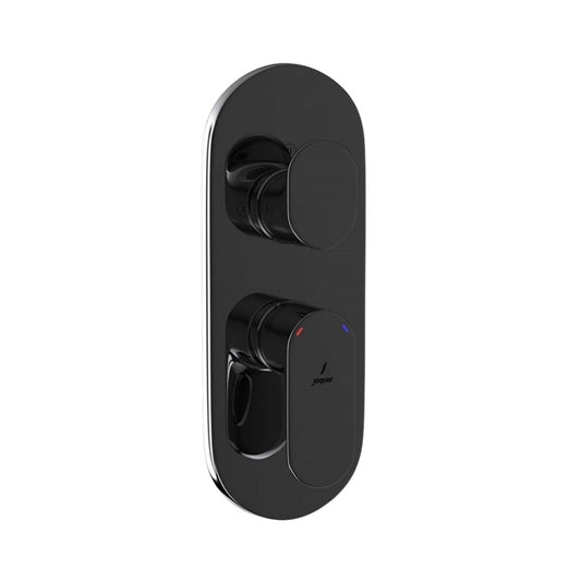 Jaquar 3 Way Diverter Opal Prime OPP-BCH-15783NKPM Normal Flow - Black Chrome Finish