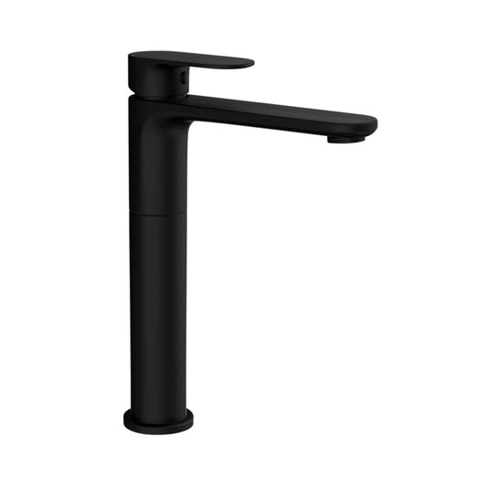 Jaquar Table Mounted Tall Boy Basin Mixer Opal Prime OPP-BLM-15005BPM - Black Matt