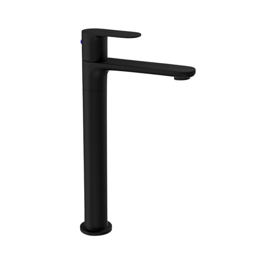 Jaquar Table Mounted Tall Boy Basin Tap Opal Prime OPP-BLM-15021PM - Black Matt