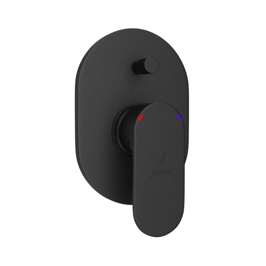 Jaquar 2 Way Diverter Opal Prime OPP-BLM-15065MKPM Normal Flow - Black Matt Finish