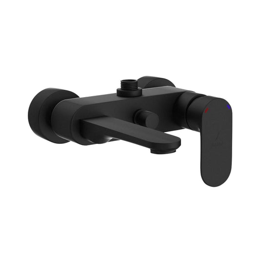 Jaquar 2 Way Wall Mixer Opal Prime OPP-BLM-15115PM Normal Flow - Black Matt Finish