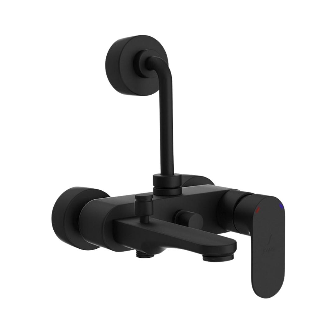 Jaquar 3 Way Wall Mixer Opal Prime OPP BLM 15125PM Normal Flow Black jaquar-3-way-wall-mixer-opal-prime-opp-blm-15125pm-normal-flow-black