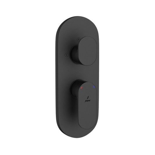 Jaquar 3 Way Diverter Opal Prime OPP-BLM-15783NKPM Normal Flow - Black Matt Finish