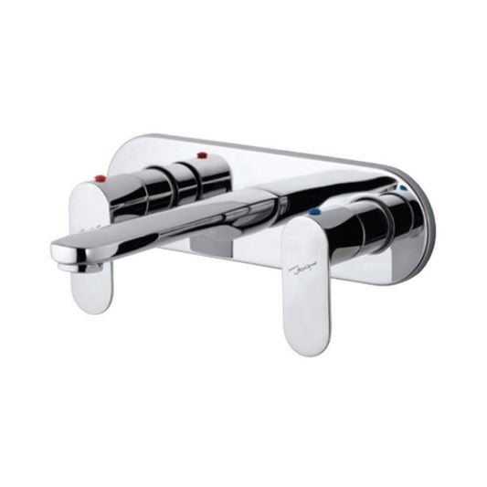Jaquar Wall Mounted Basin Mixer Opal Prime OPP-CHR-15433PM - Chrome