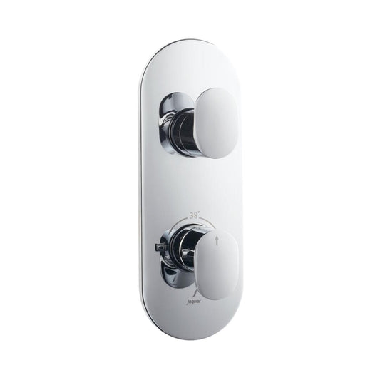 Jaquar 1 Way Thermostatic Diverter Opal Prime OPP-CHR-15661KPM Normal Flow - Chrome Finish