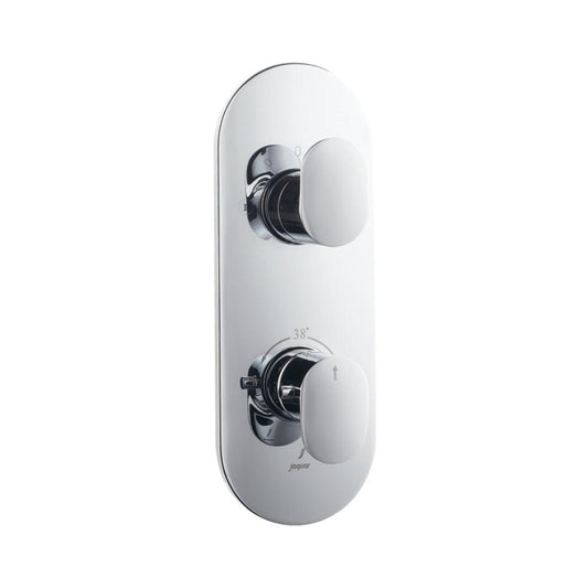Jaquar 2 Way Thermostatic Diverter Opal Prime OPP-CHR-15681KPM Normal Flow - Chrome Finish